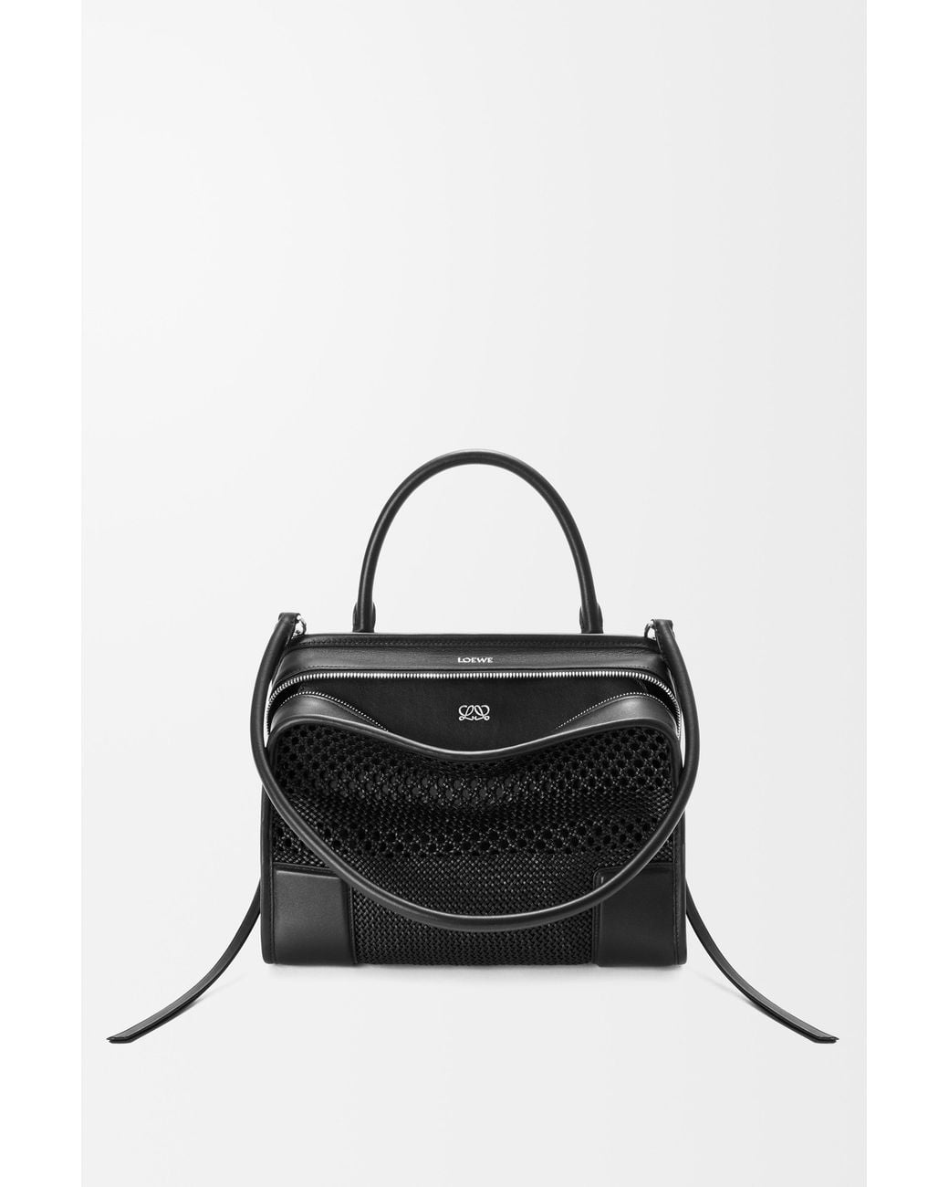 Loewe Black Medium Amazona 180 Bag