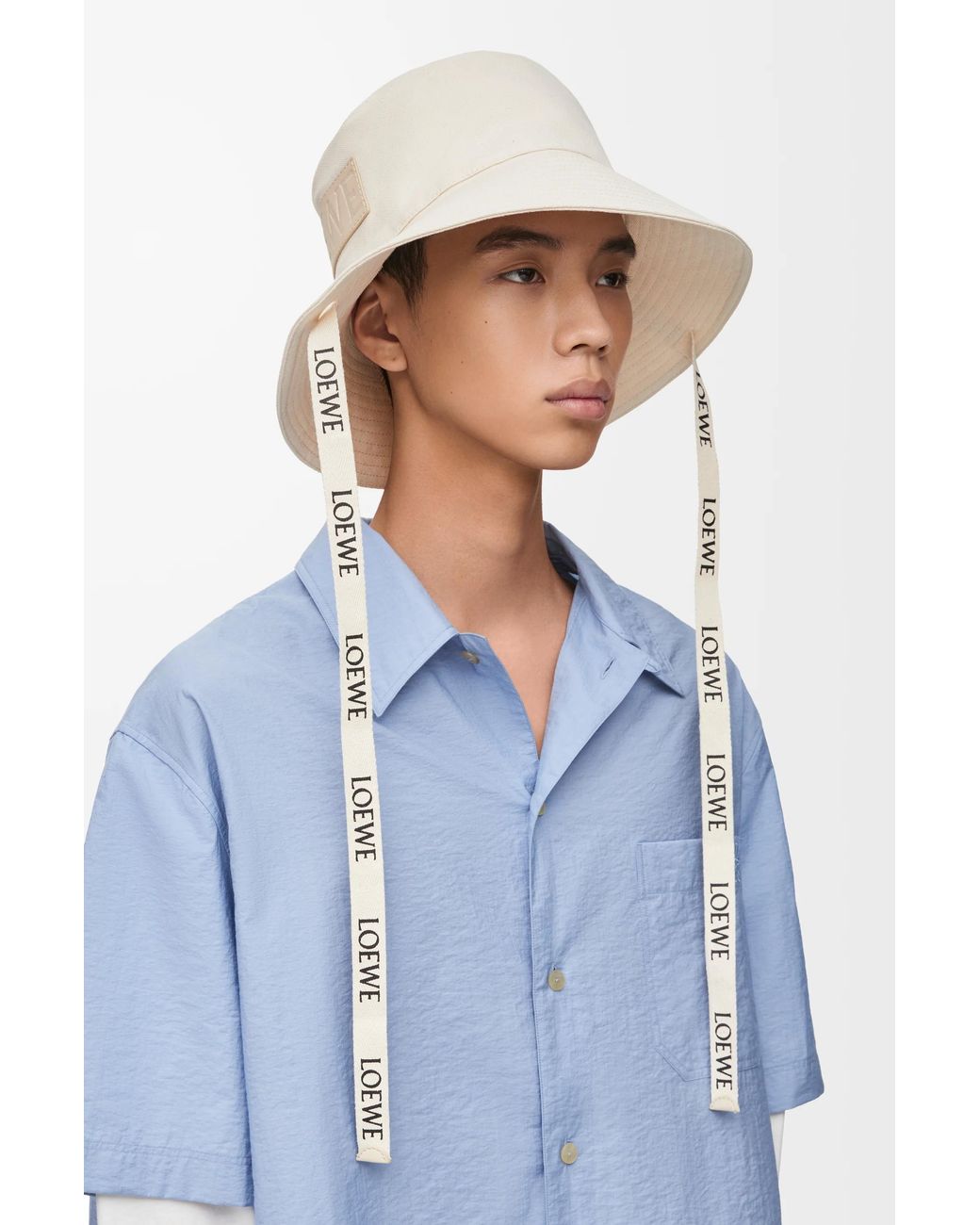 Loewe Fisherman Hat in Blue | Lyst
