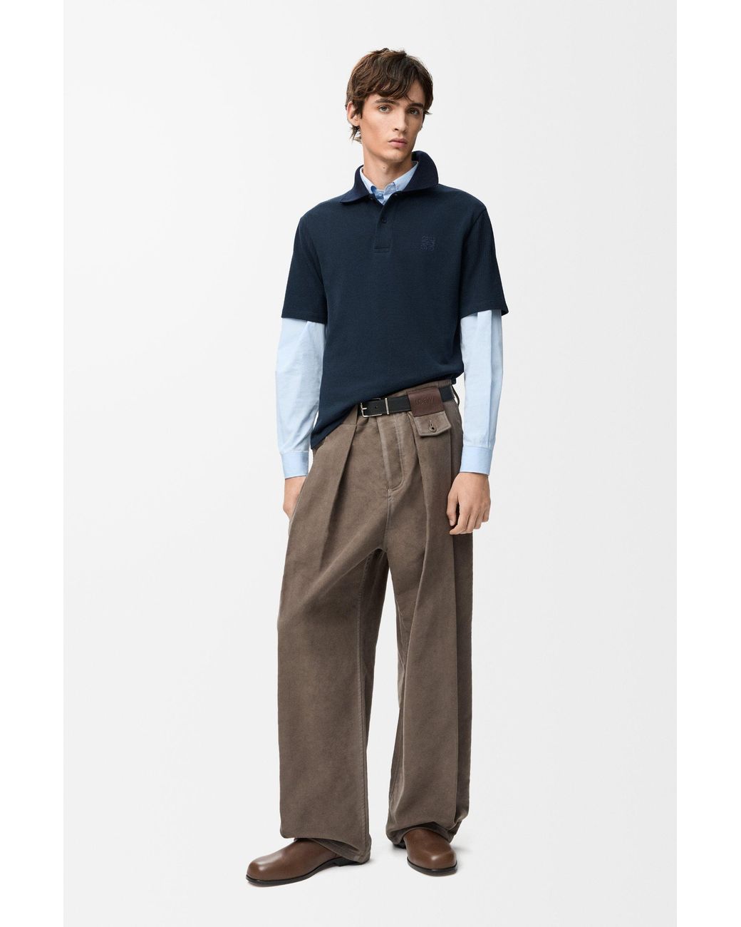 Loewe Blue Polo for men