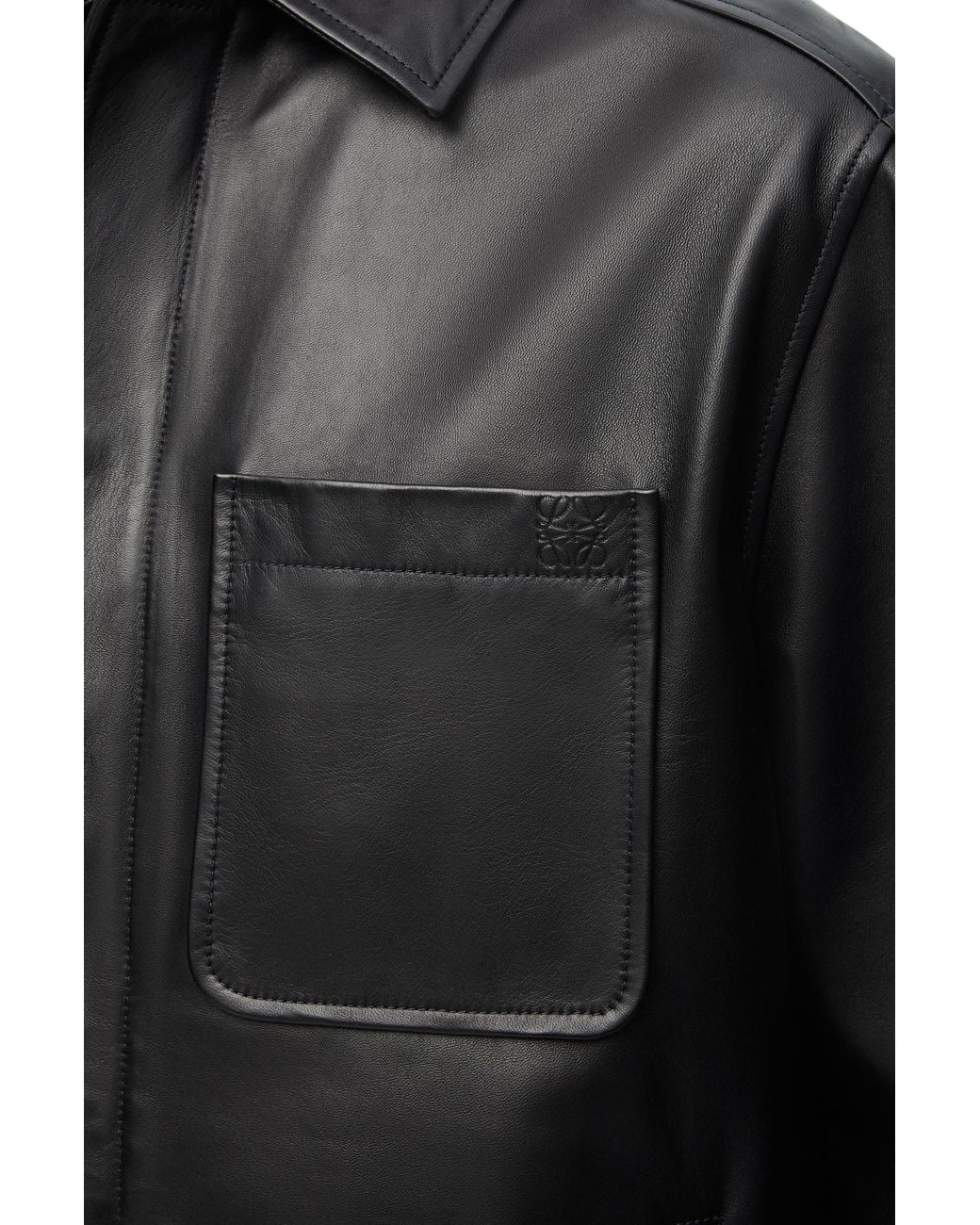 Loewe Black Overshirt for men