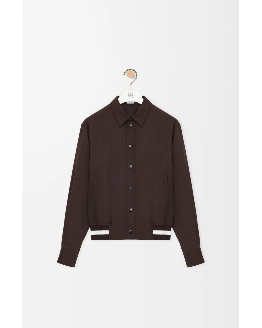 Loewe Brown Jacket for men