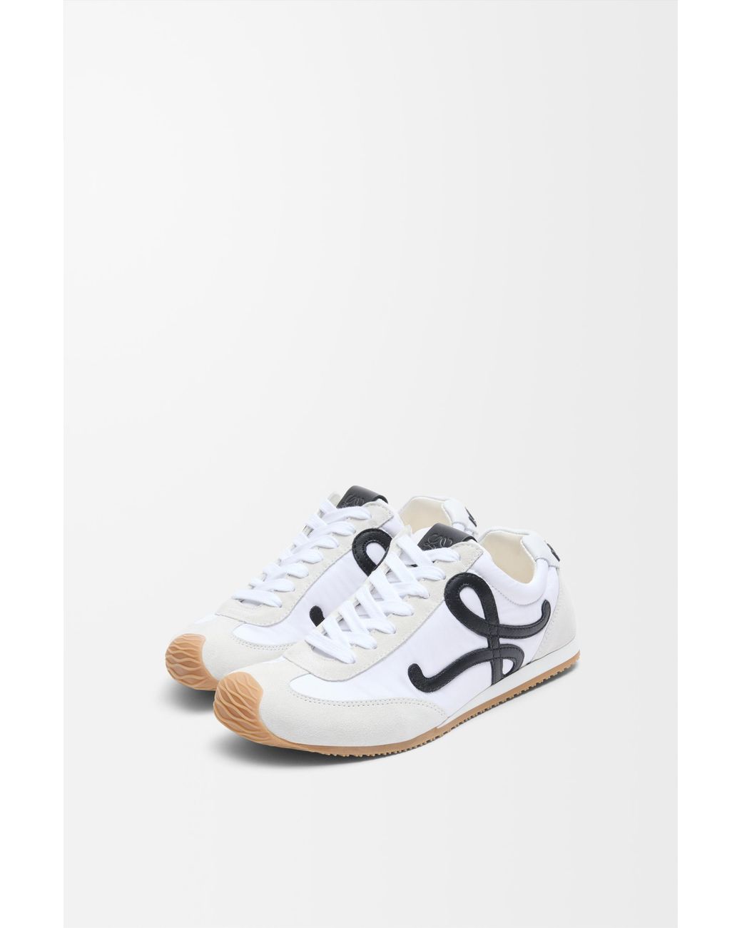 Loewe White "Ballet Runner 2.0" Sneakers
