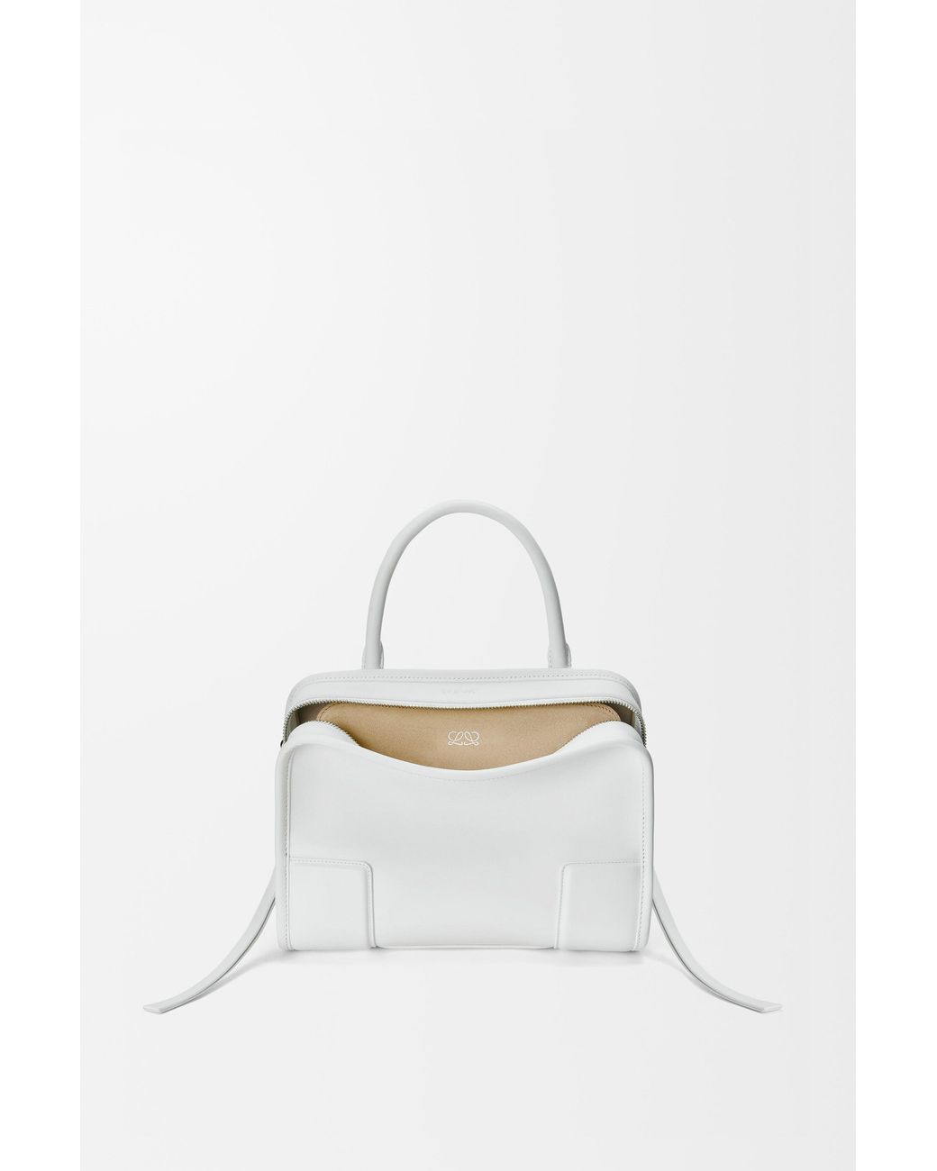 Loewe White Small Amazona 180 Bag