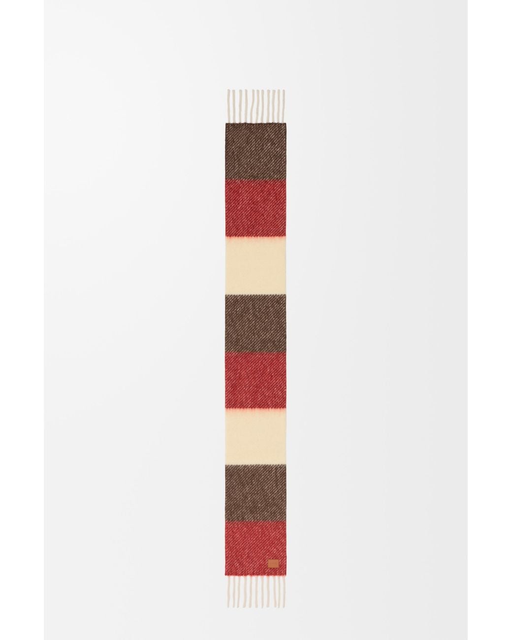 Loewe Red Scarf