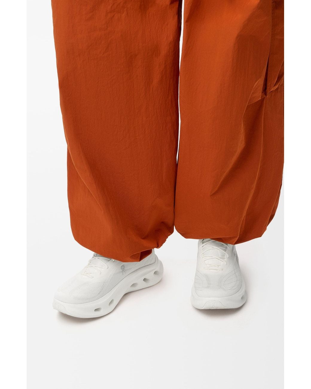 Loewe Orange Cloudtilt Cosmic Sneaker For