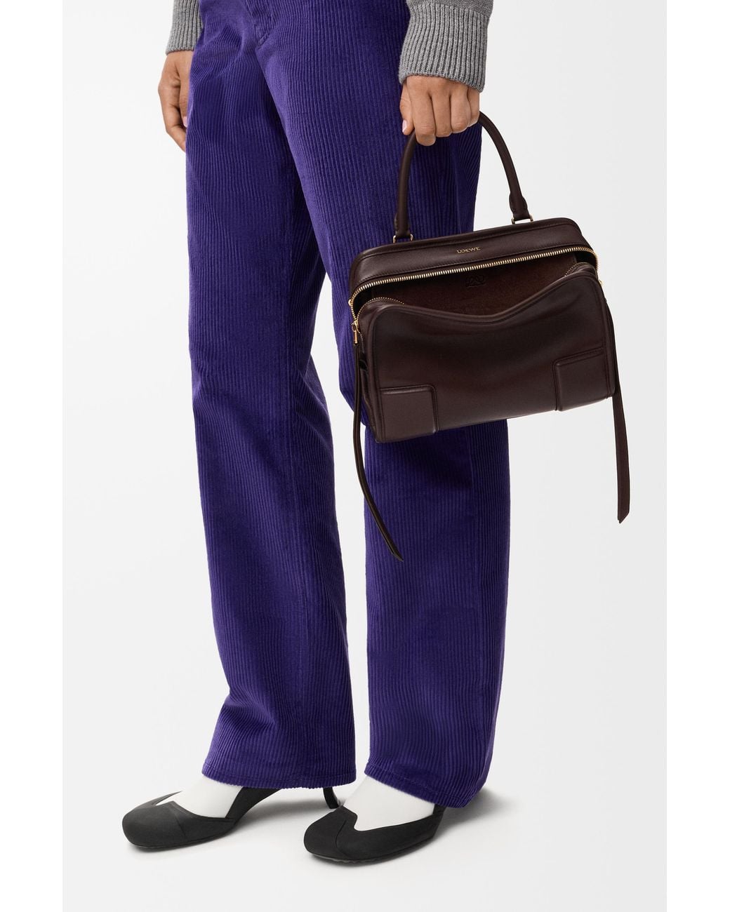 Loewe Brown Small Amazona 180 Bag
