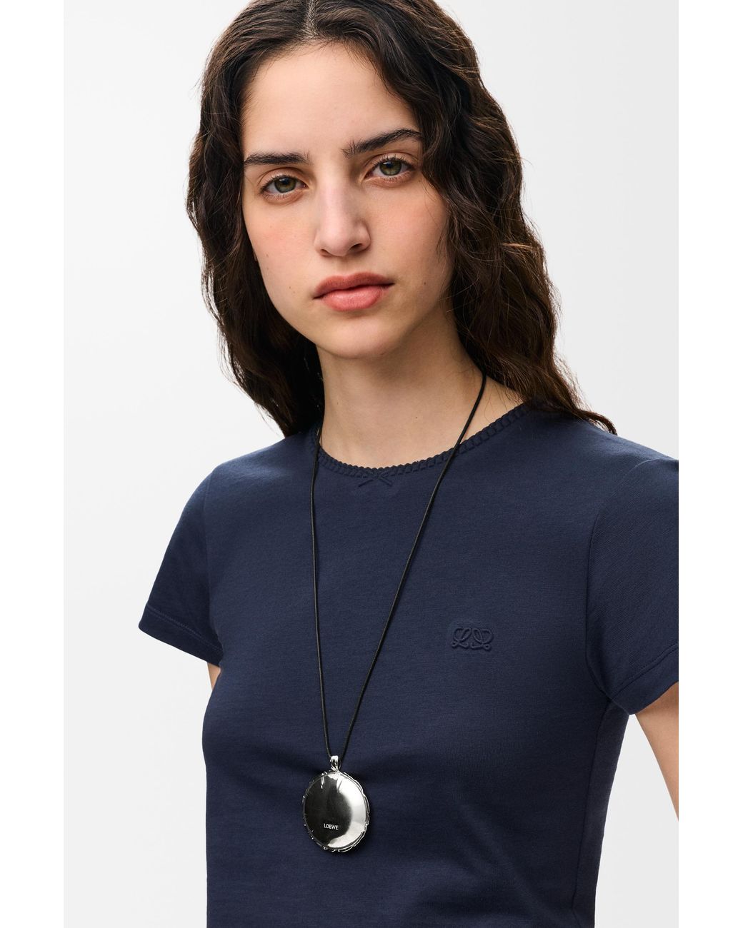 Loewe Blue Inflatable Pendant Necklace