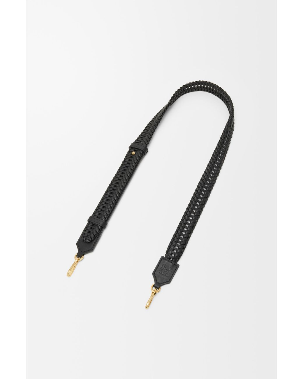 Loewe Black Woven Strap