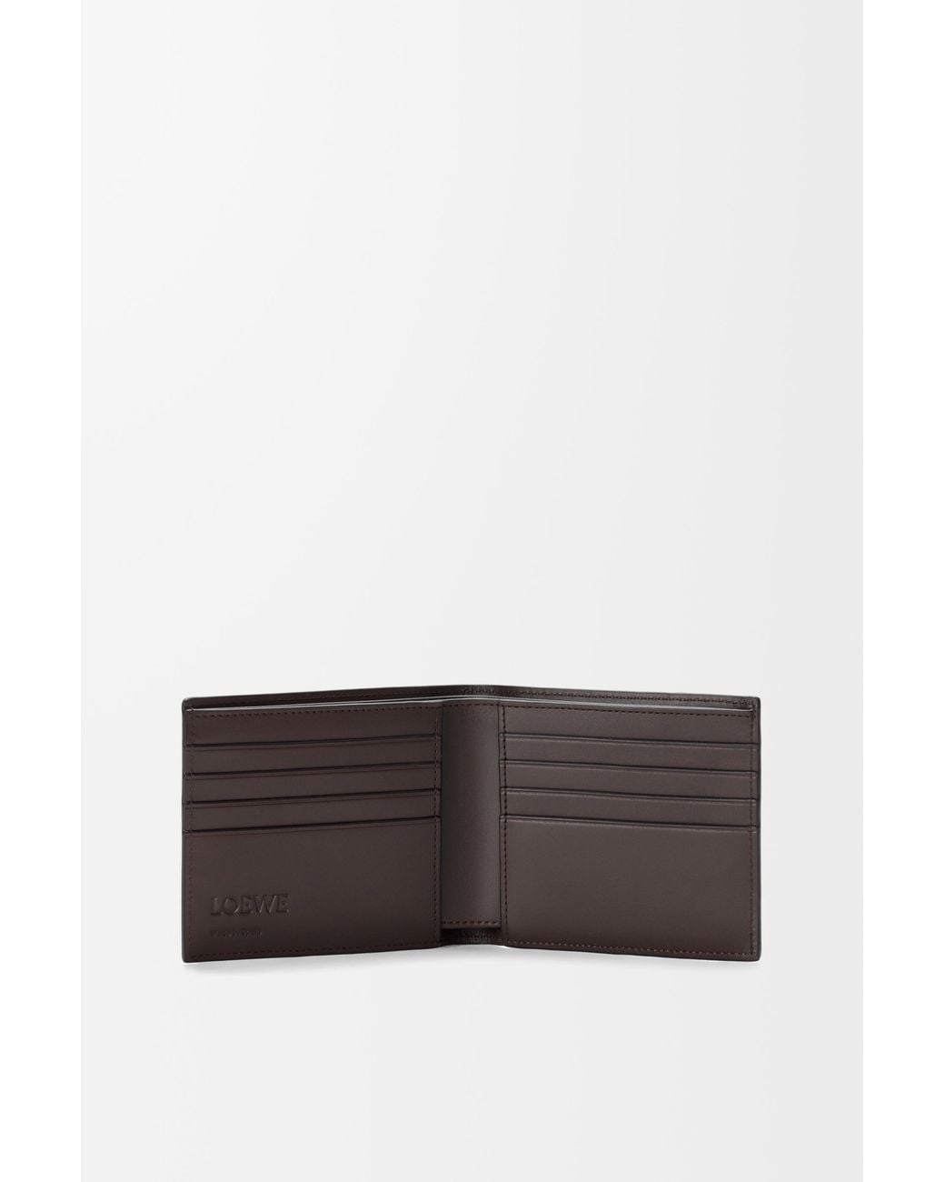 Loewe White Puzzle Bifold Wallet for men