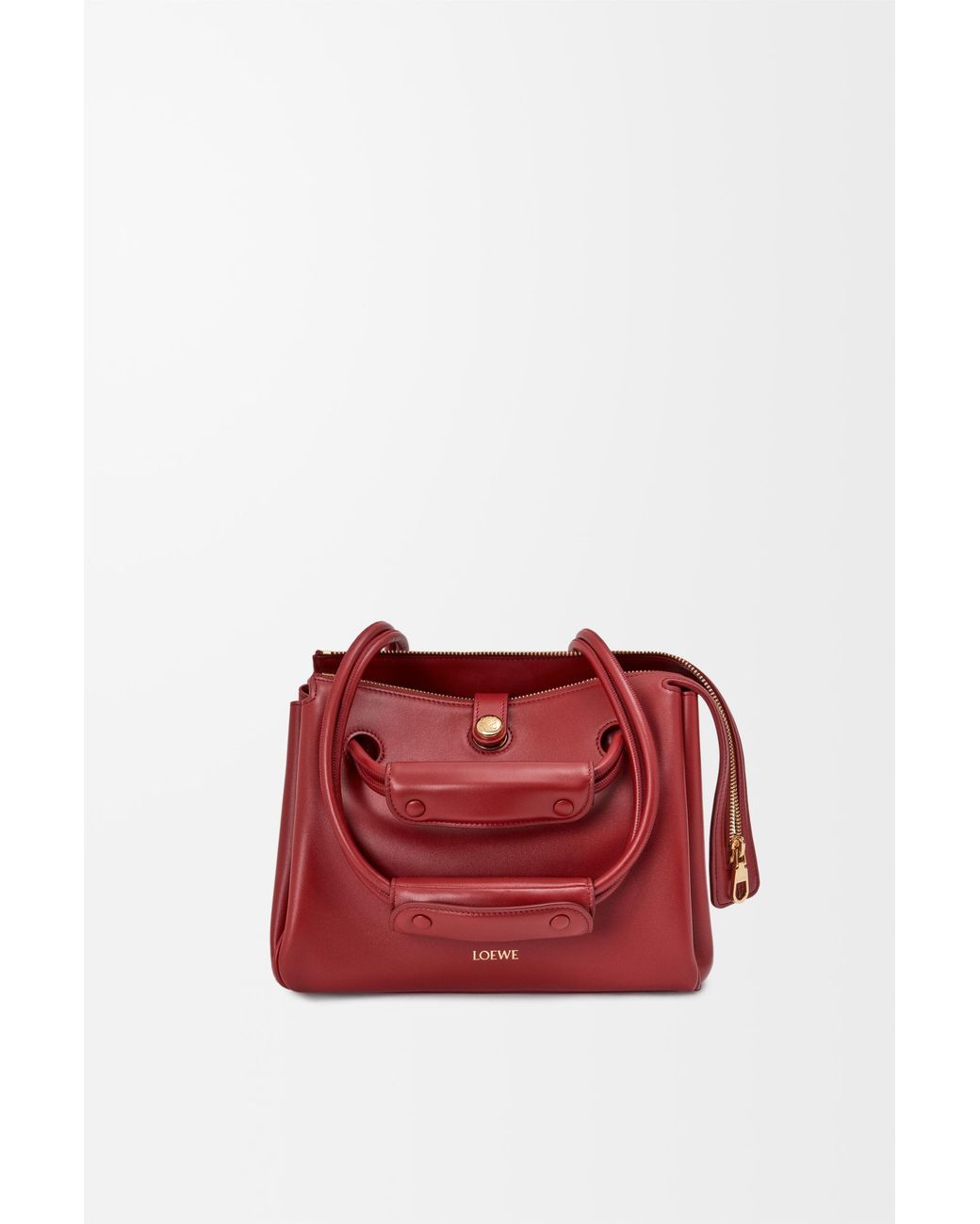 Loewe Red Small Madrid Bag