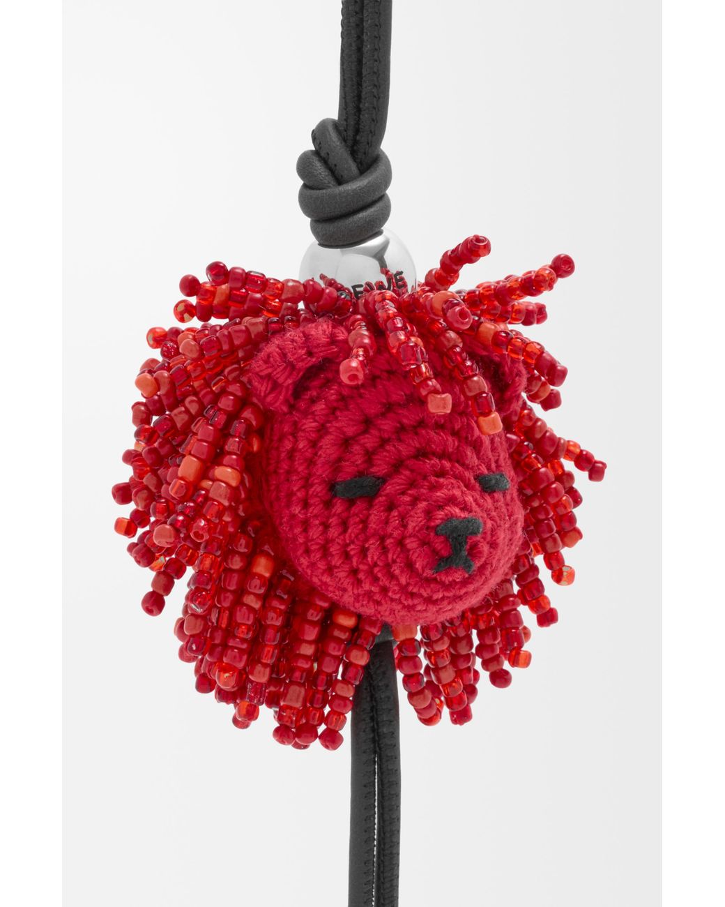 Loewe Red Lion Head Charm