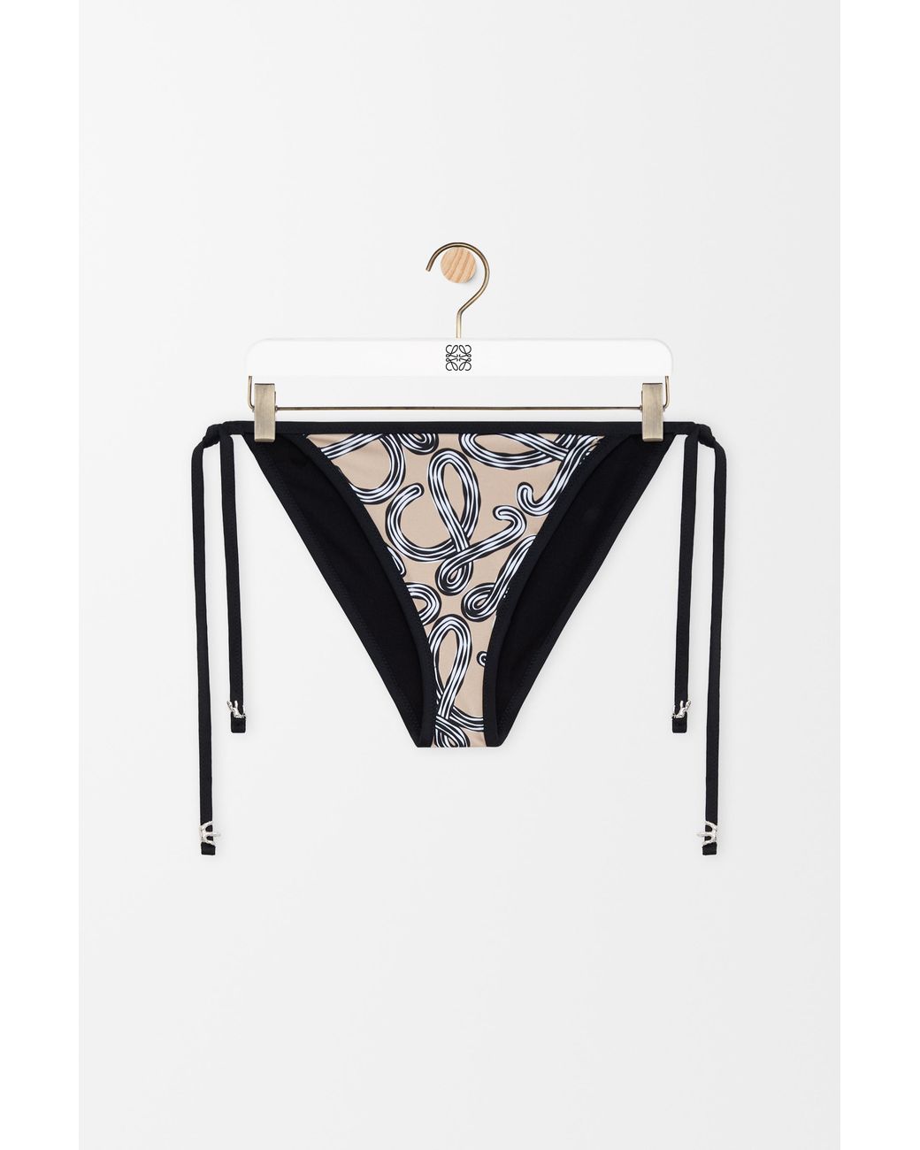 Loewe White Bikini Bottom