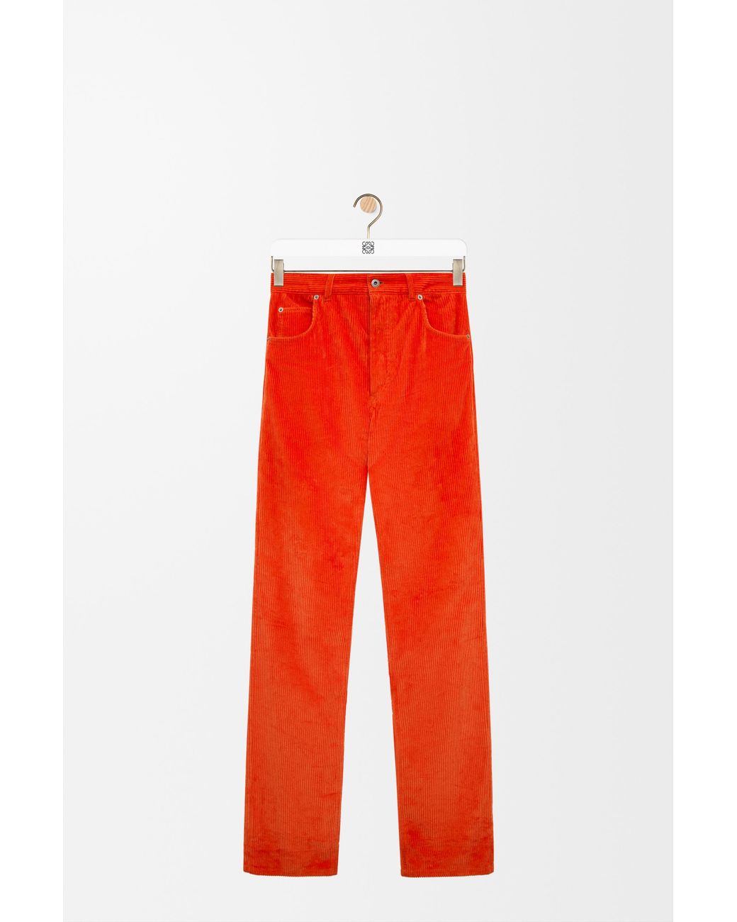 Loewe Red Trousers for men