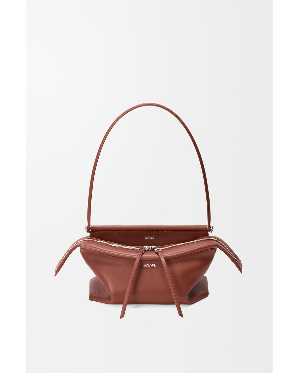 Loewe Red Small Whisker Bag