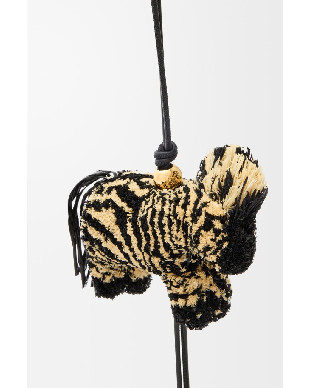Loewe Zebra Charm in Metallic | Lyst