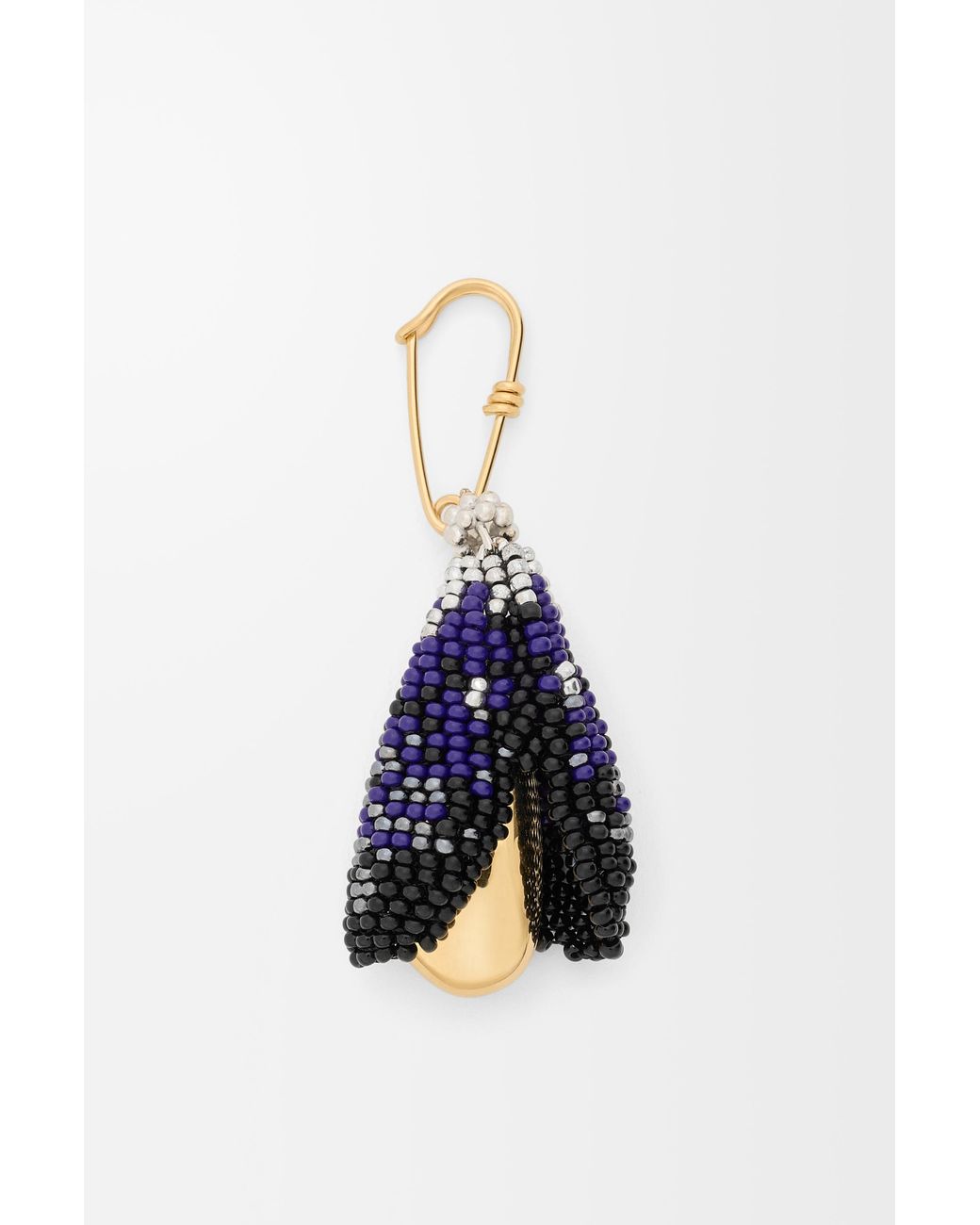 Loewe Blue Shell Brooch