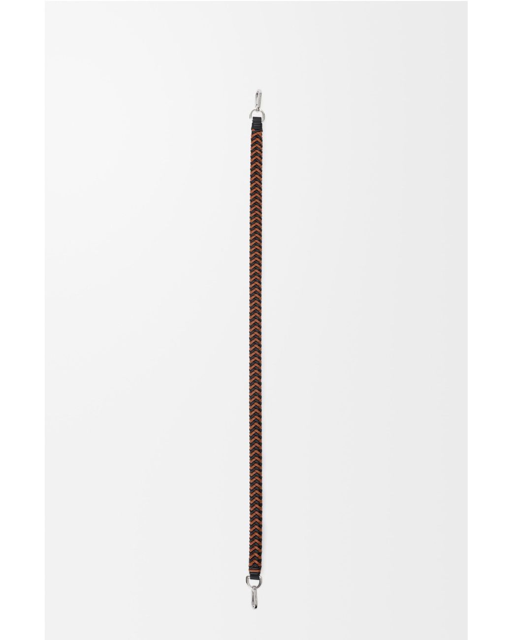 Loewe White Woven Strap