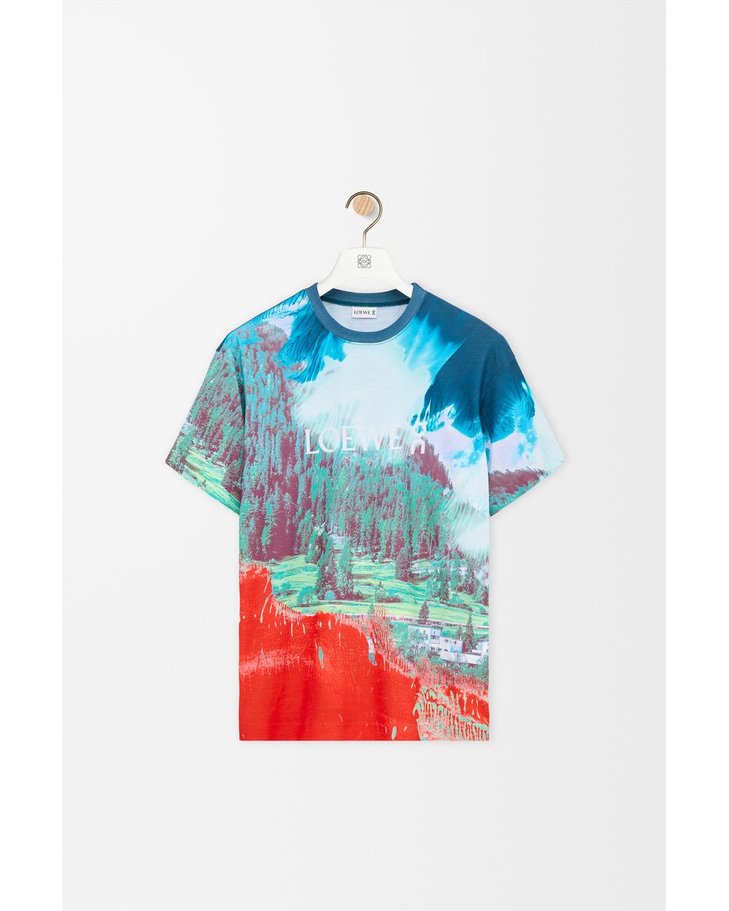 Loewe Blue T-Shirt