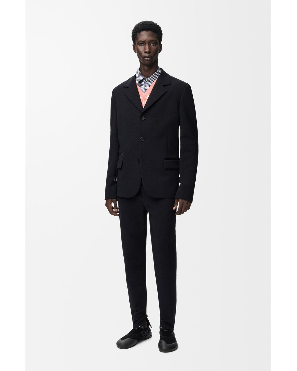 Loewe Blue Trousers for men