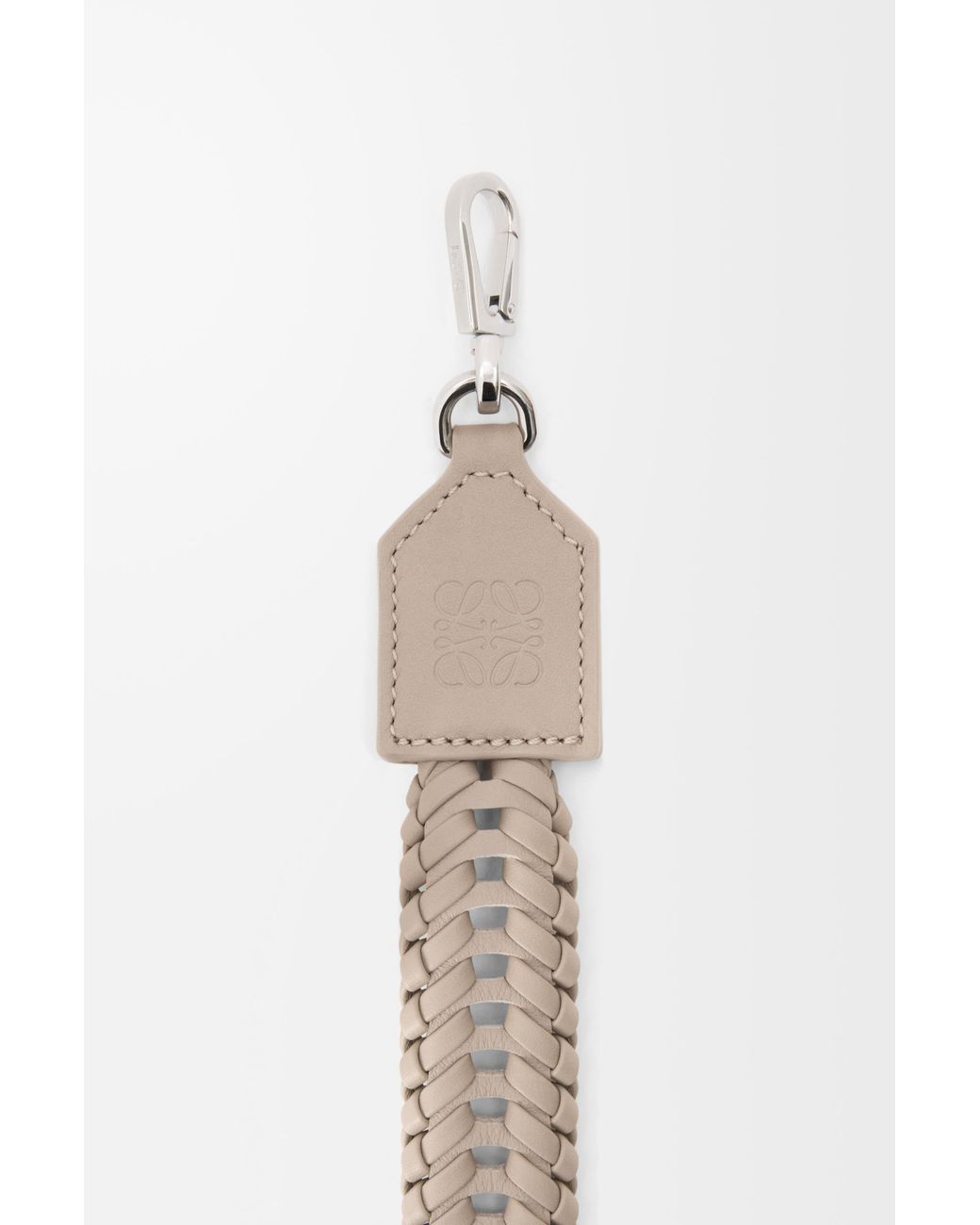 Loewe White Woven Strap