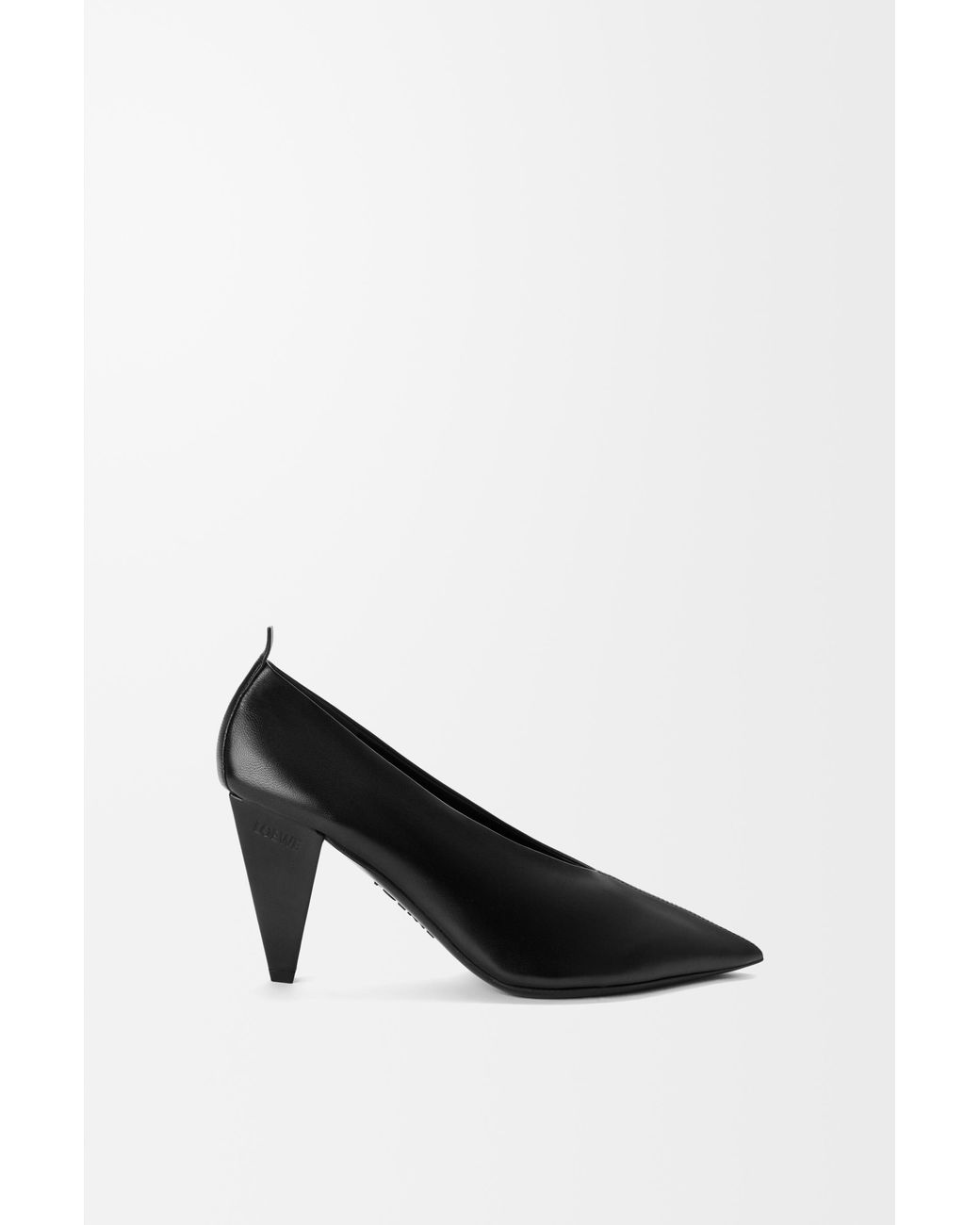 Loewe Black Origami Cubic Pump