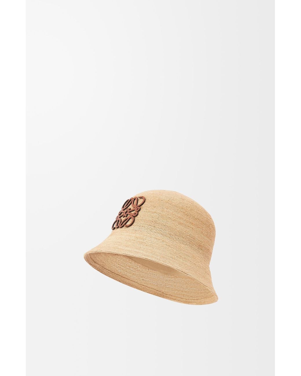 Loewe Bucket Hat in White | Lyst