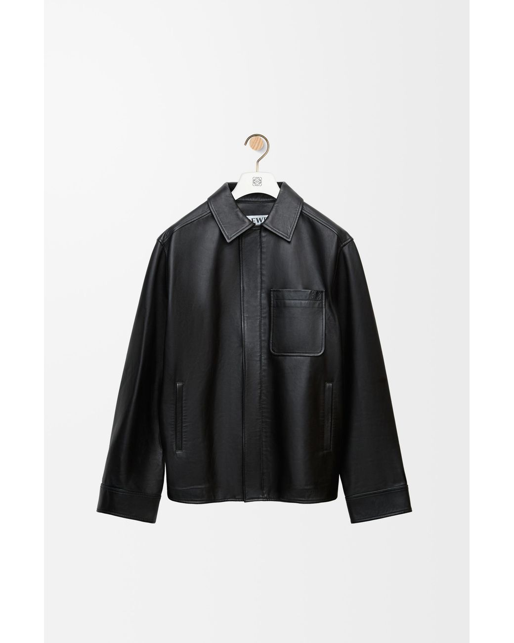 Loewe Black Overshirt for men