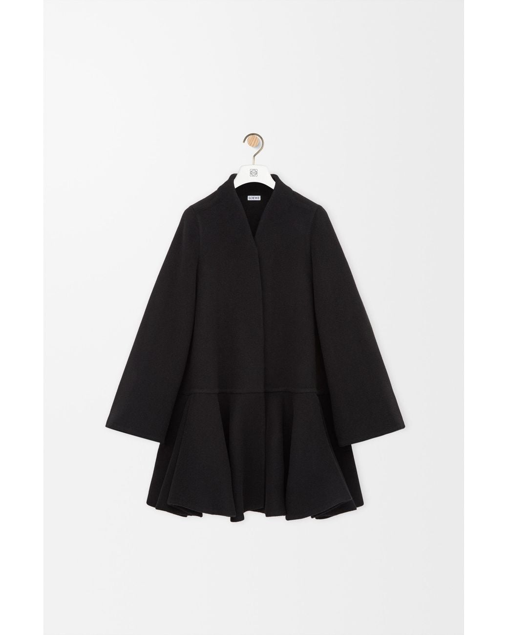 Loewe Black Short Coat