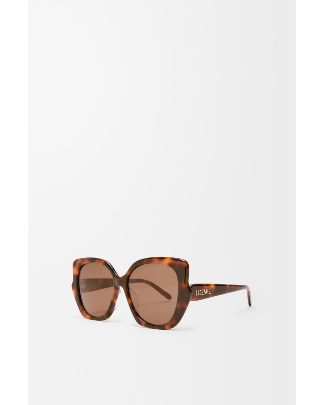 Loewe Square Slim Sunglasses | Lyst