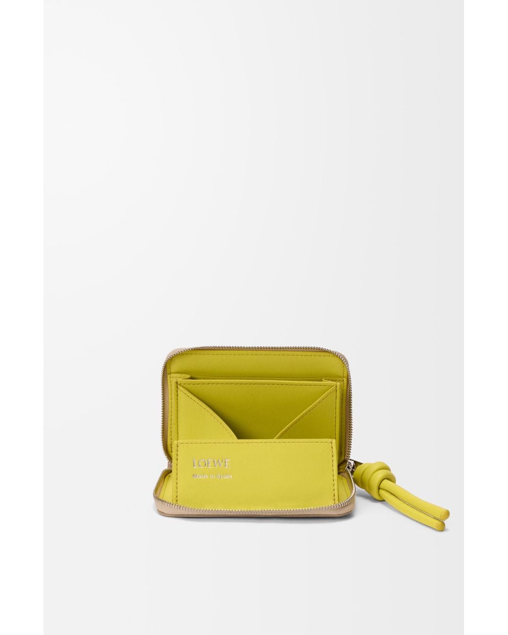Loewe Natural Zipped Coin Purse