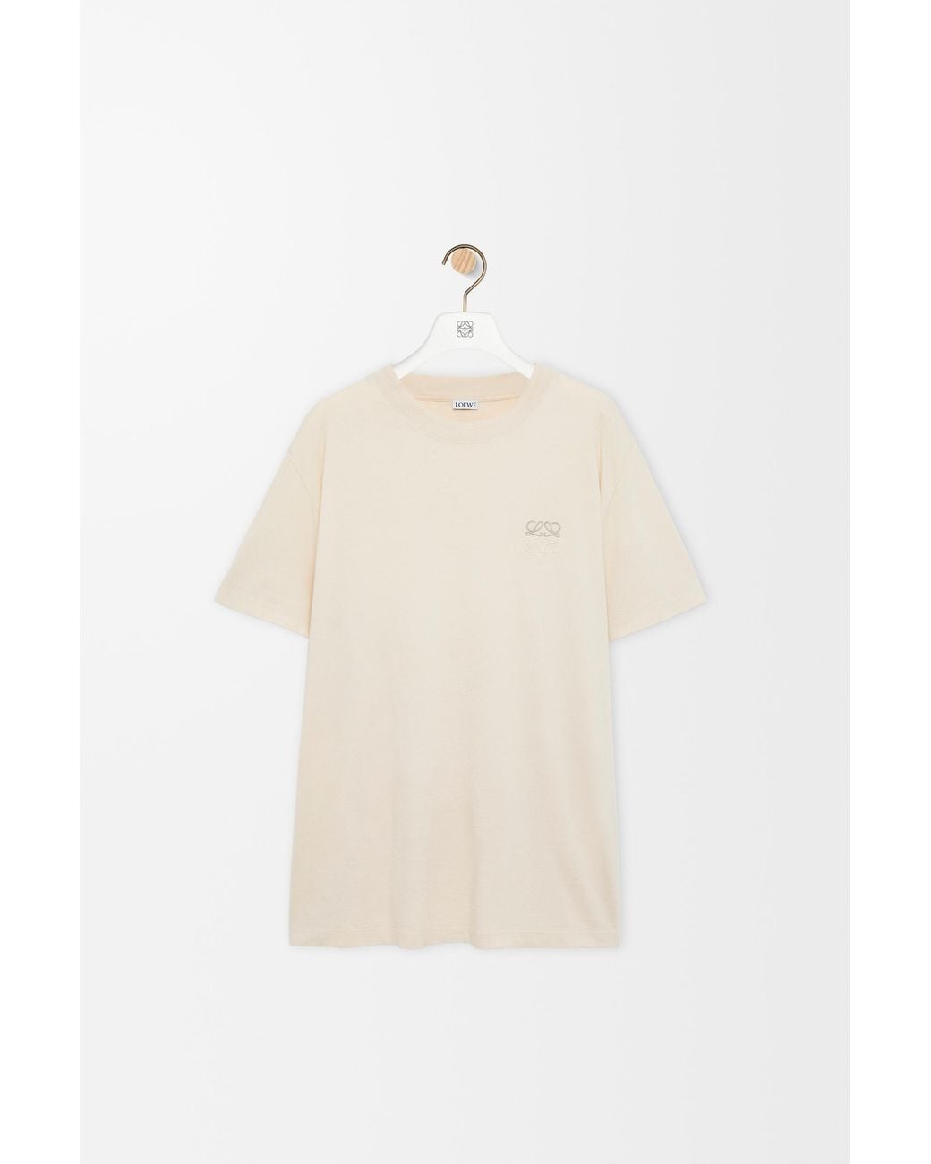 Loewe White Regular Fit T-Shirt for men