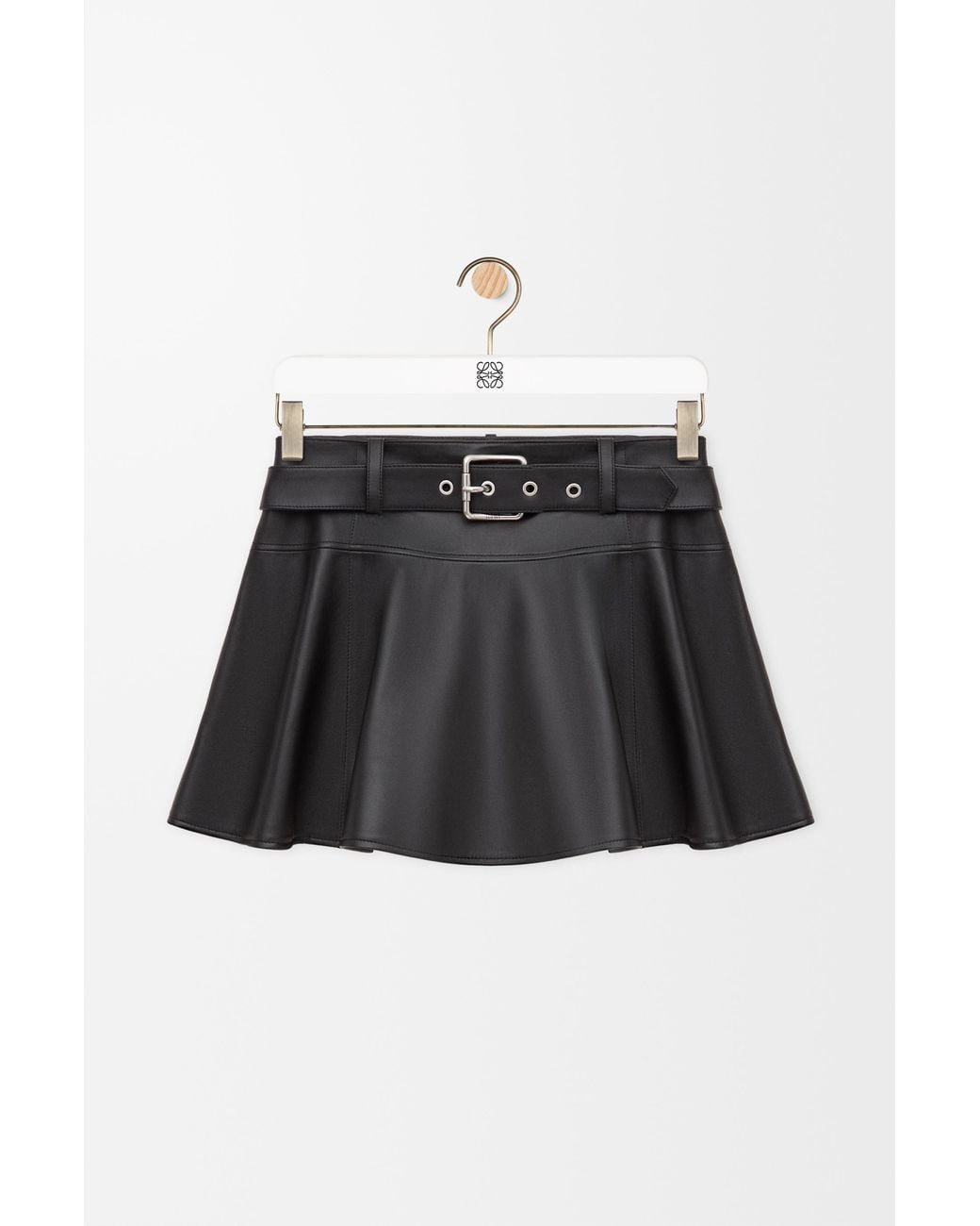 Loewe Black Mini Skirt