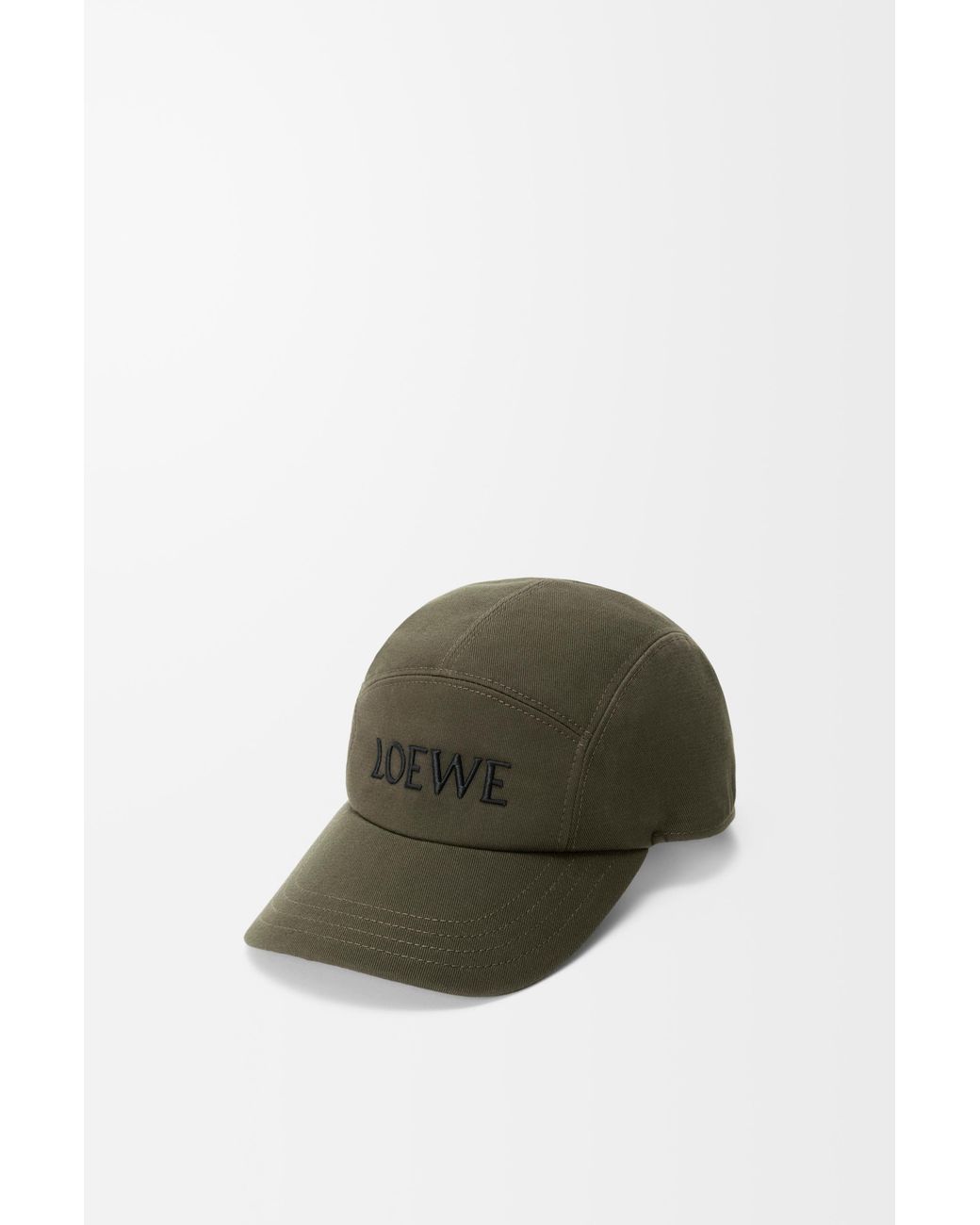 Loewe Green Camp Cap for men