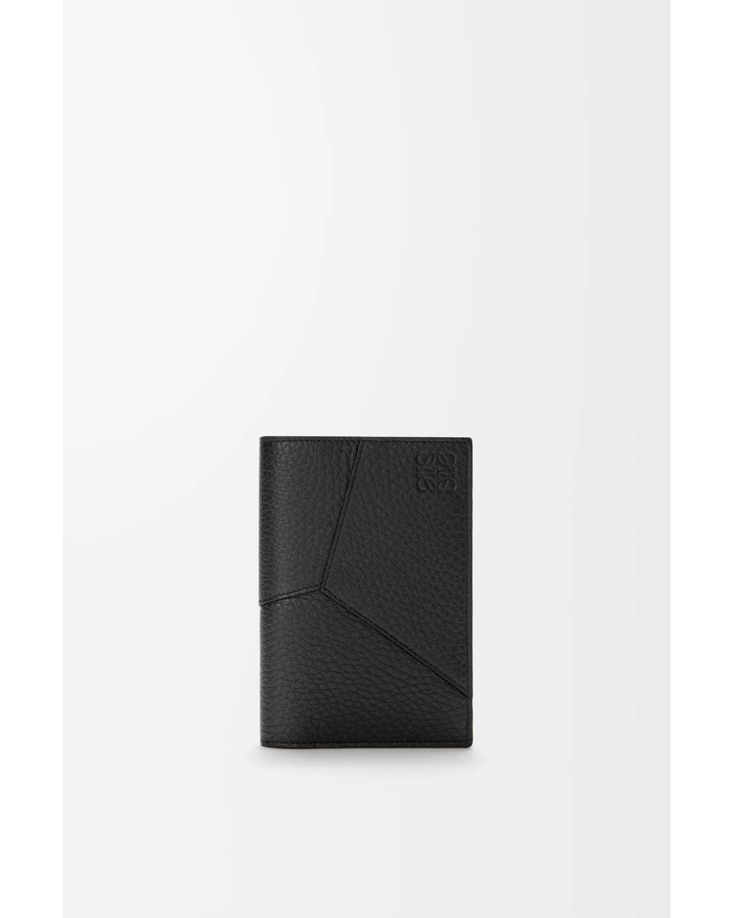 Loewe White Puzzle Passport Cover for men
