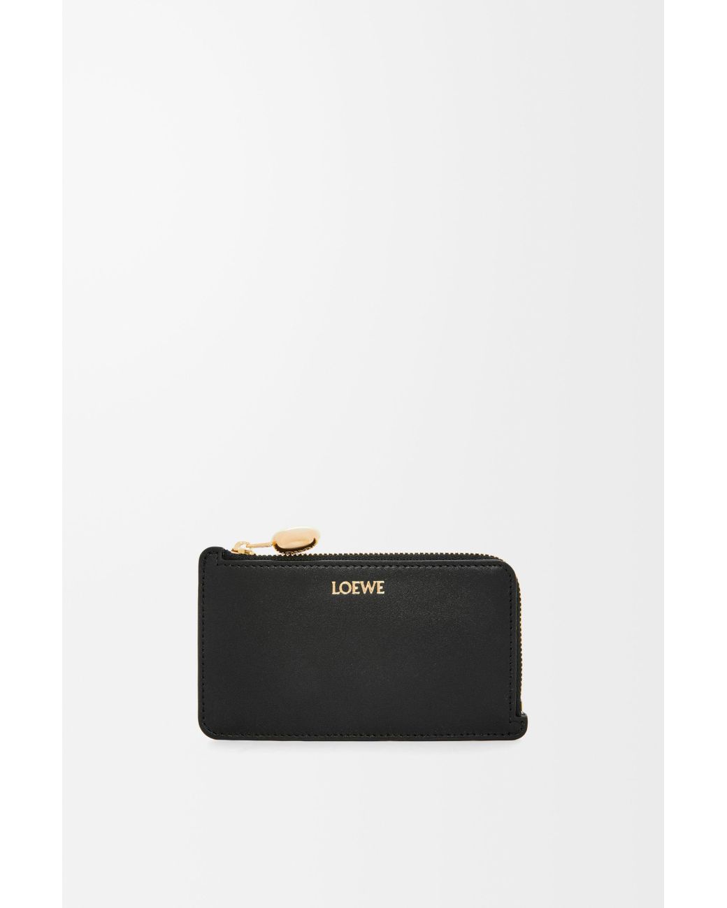 Loewe Black Leather Card Case