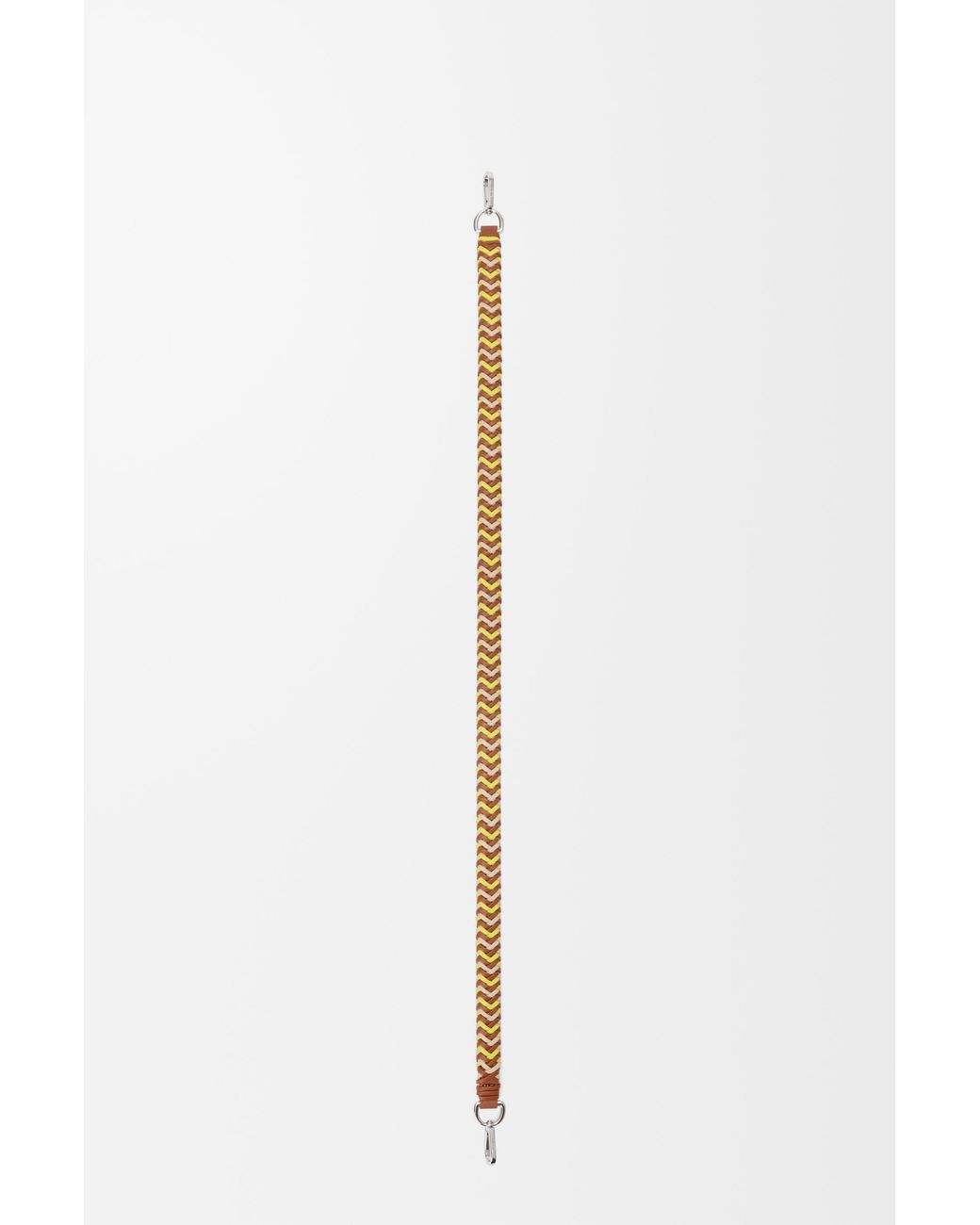 Loewe White Woven Strap