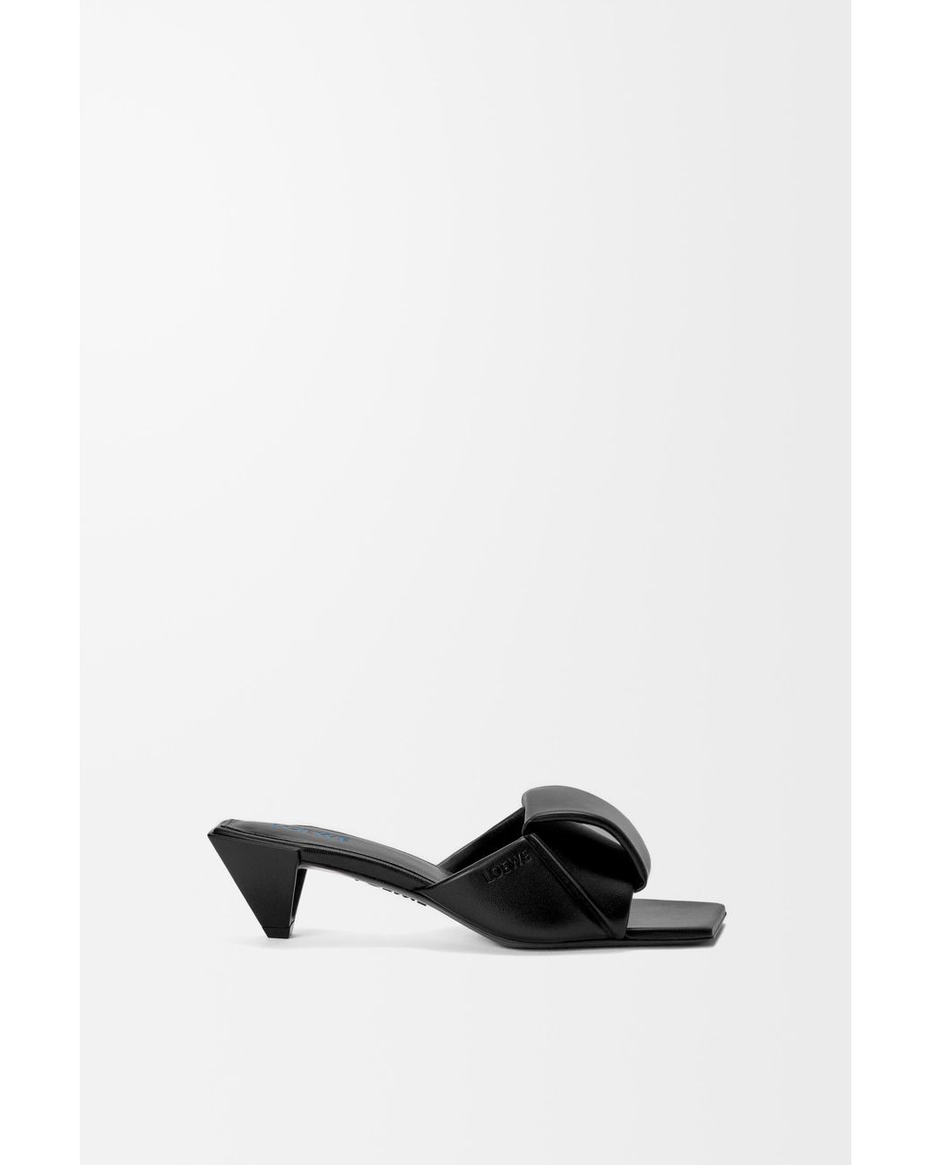 Loewe White Origami Slide