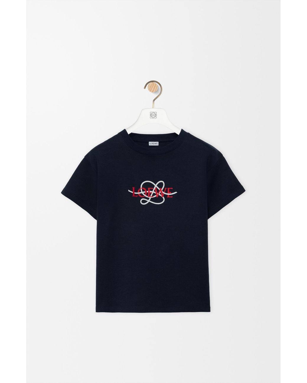 Loewe Blue Regular Fit T-Shirt