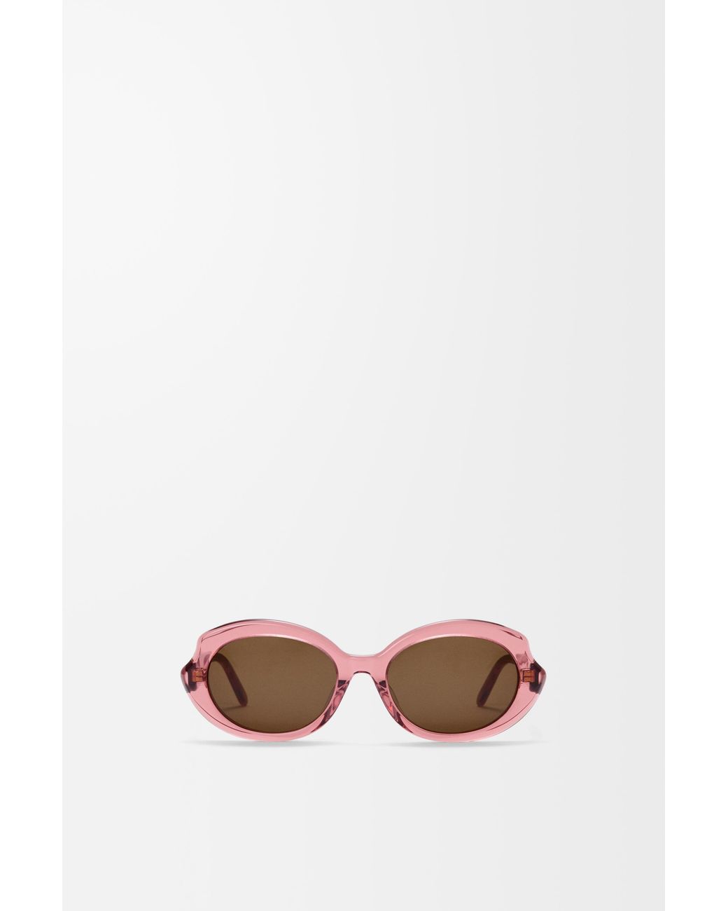 Loewe Multicolor Mini Oval Slim Sunglasses For