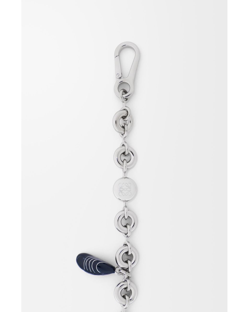 Loewe Metallic Donut Chain With Charms For