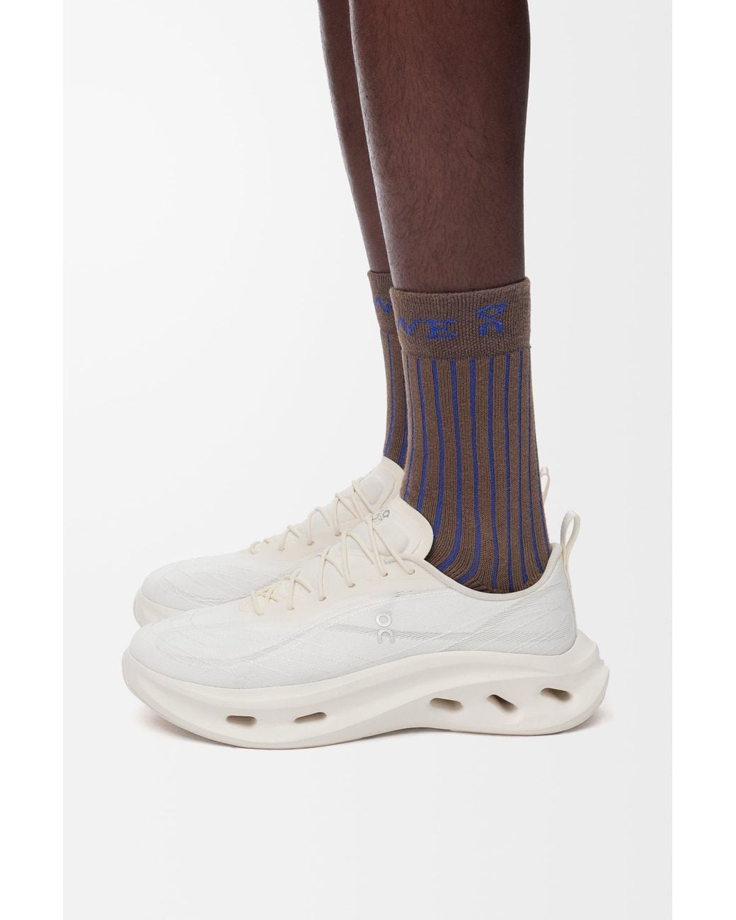 Loewe White Cloudtilt Cosmic Sneaker For for men