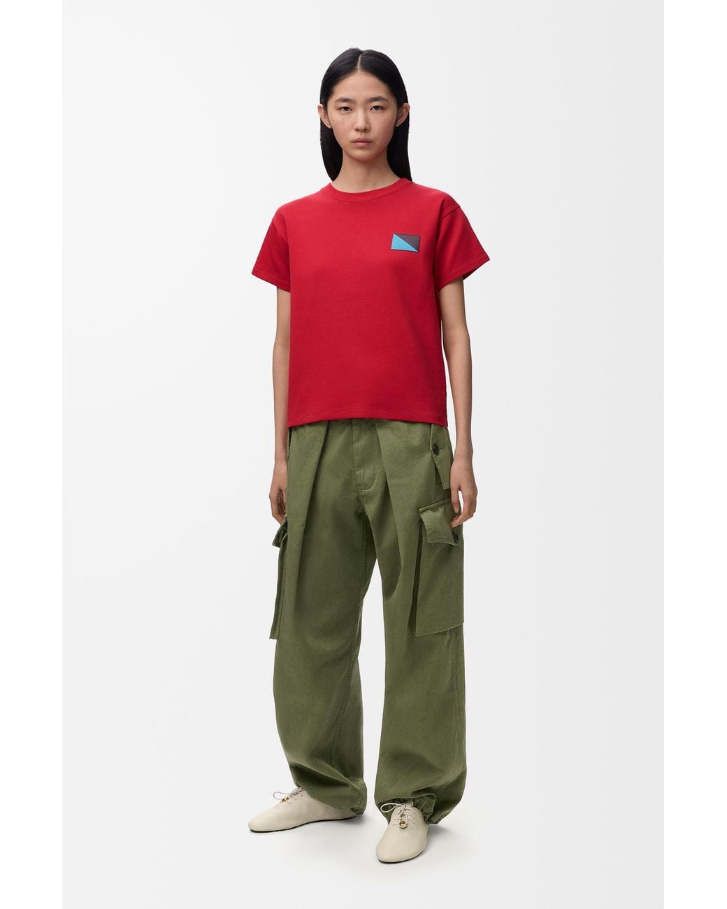 Loewe Red T-Shirt