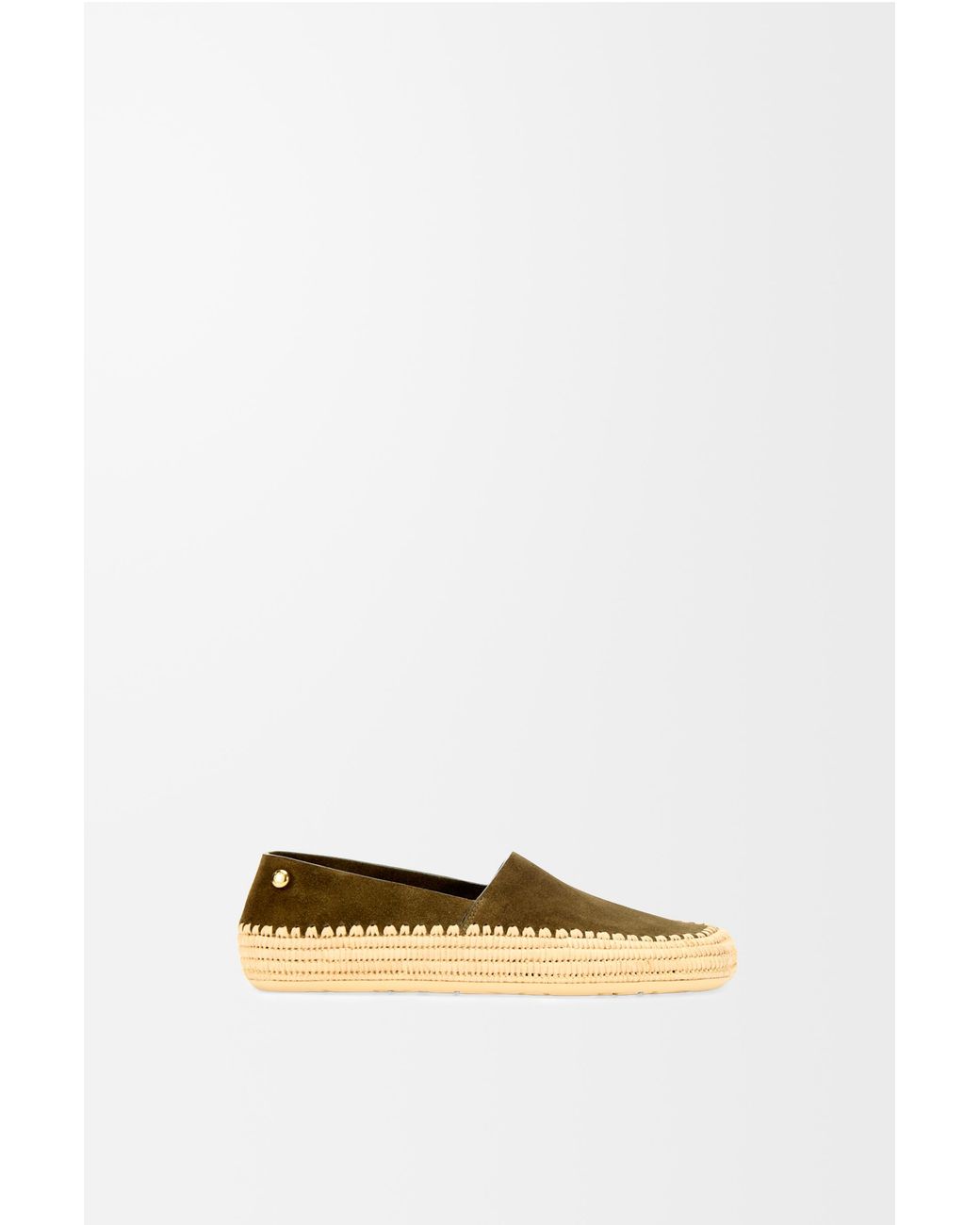 Loewe Green Rio Slipper