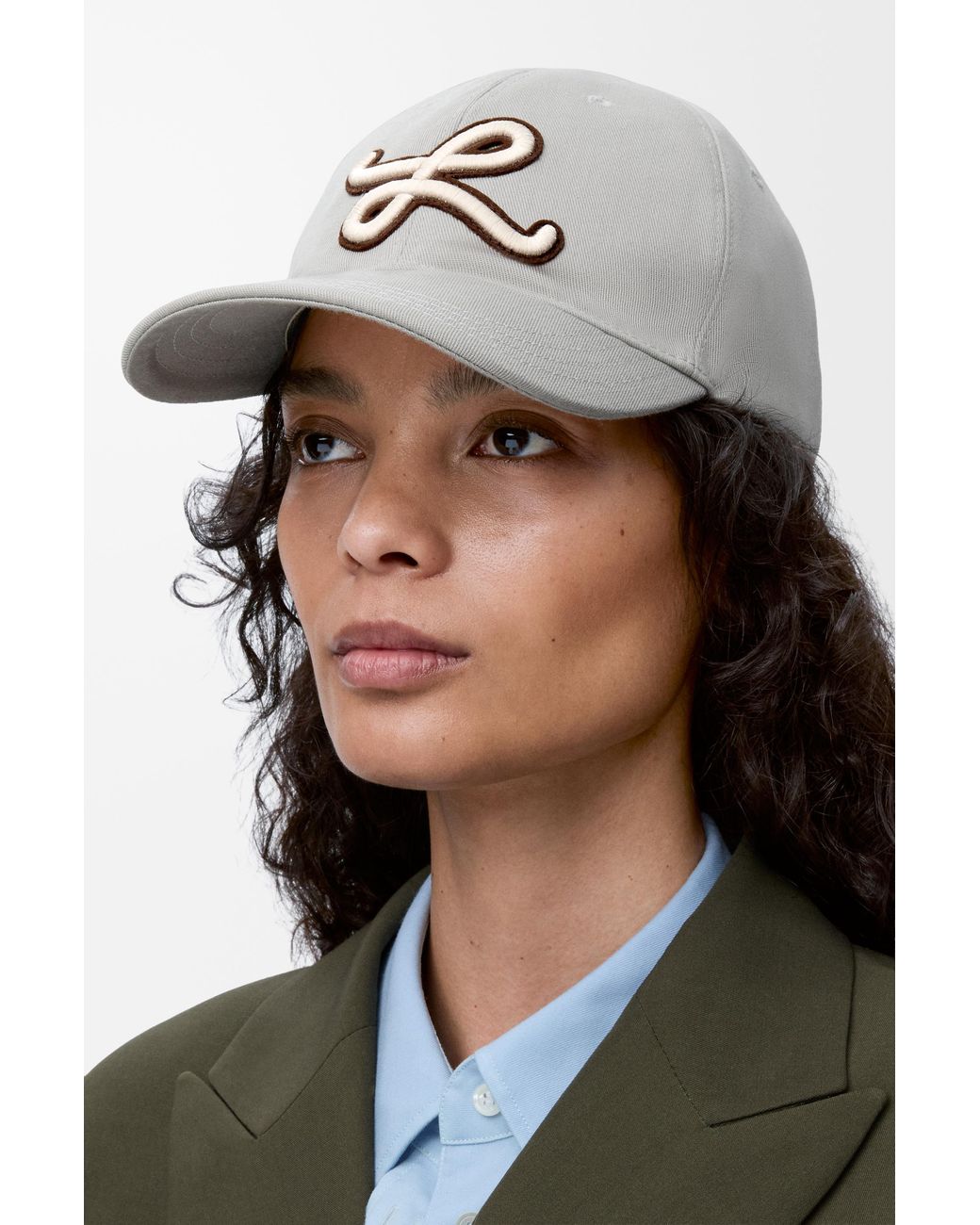 Loewe Multicolor Patch Cap for men