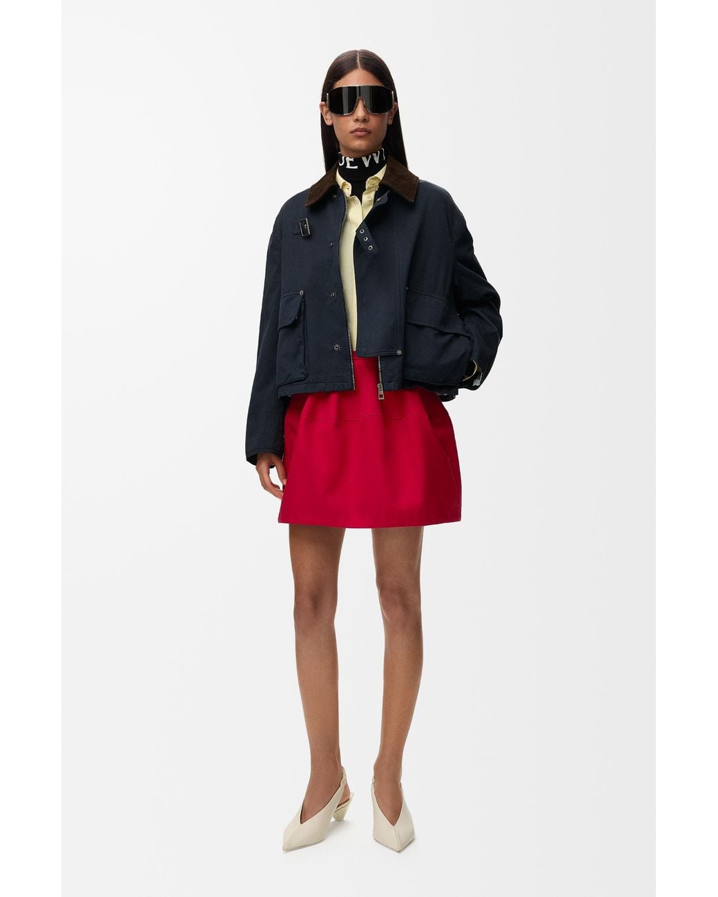 Loewe Red Balloon Skirt
