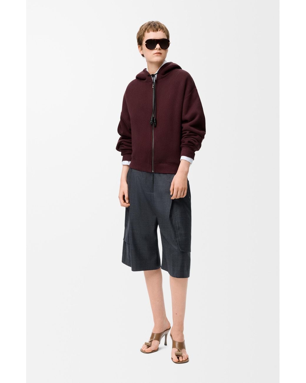 Loewe Red Flamenco Hoodie