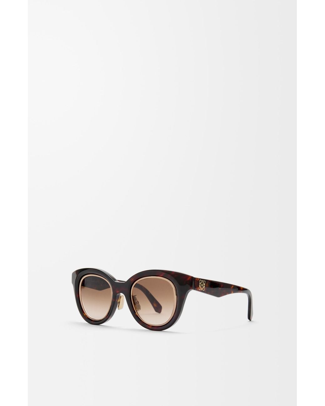 Loewe Multicolor Mini Anagram Butterfly Sunglasses For
