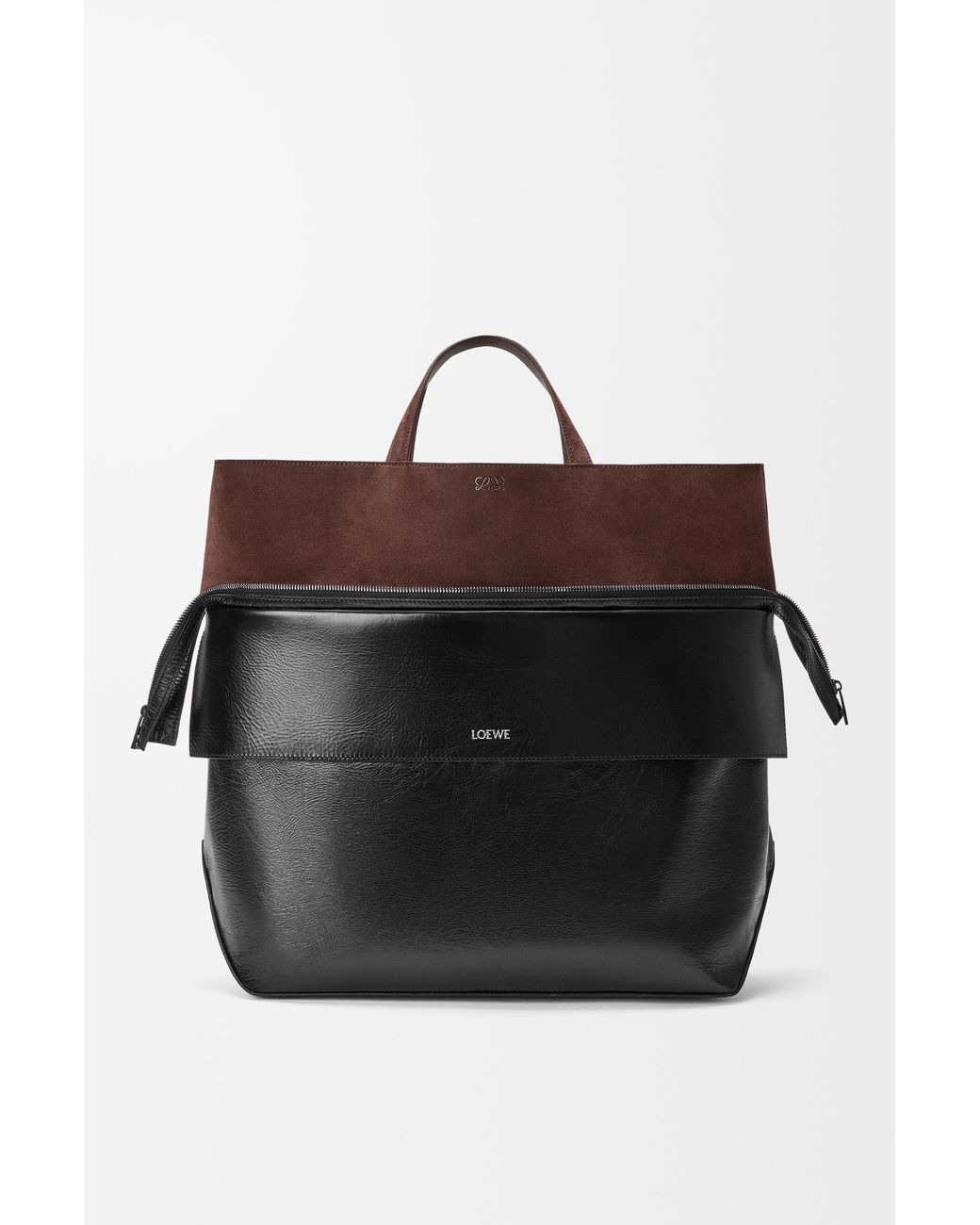 Loewe Black Large Switch Tote for men