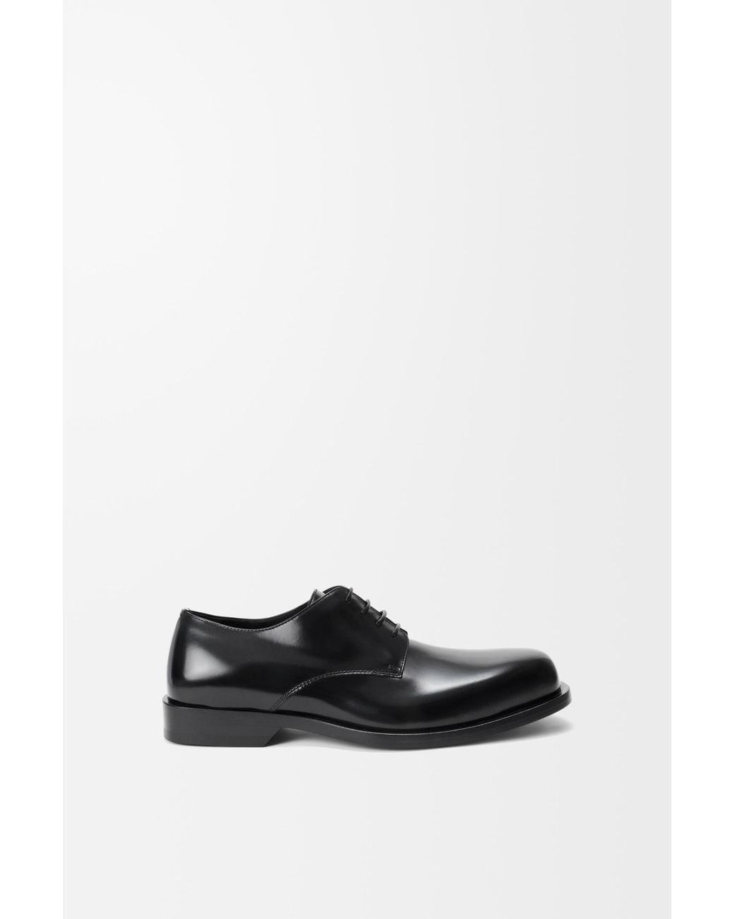 Loewe White Bobine Derby for men