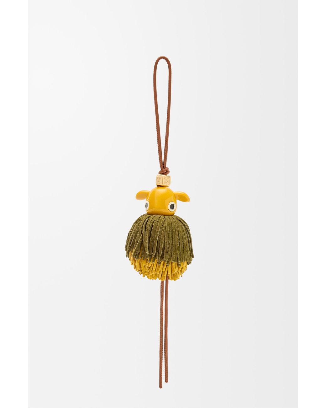 Loewe Yellow Dandy Puzz Charm For